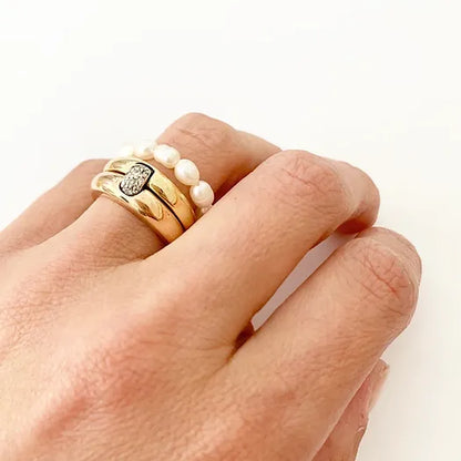 Bague Perle