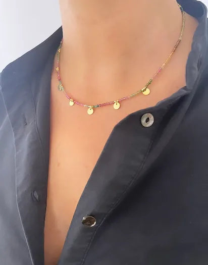 Collier Molly Tourmaline