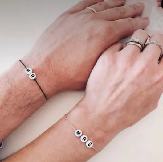 Bracelets MR & MRS