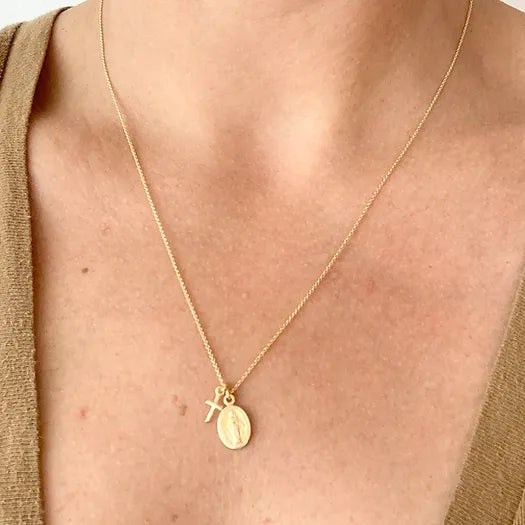 Miraculous Mary necklace