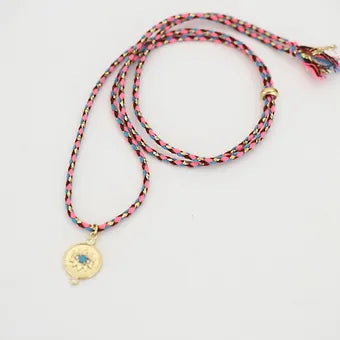 Collier Coralie - Collection été