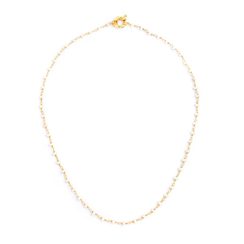 Colar Antónia Pérolas