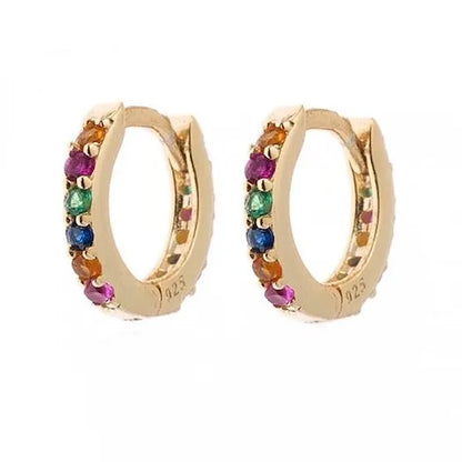 Rainbow huggies 10mm