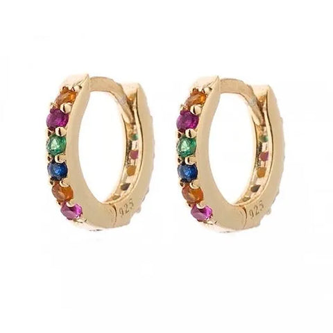 Argolas Rainbow 10mm