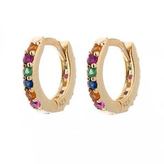 Argolas Rainbow 10mm