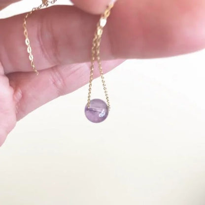 Amethyst Necklace
