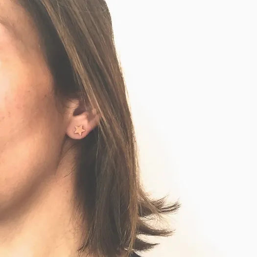 Boucles d’oreilles Star