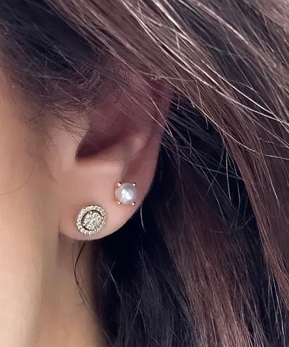 Serenity Pearl Earrings