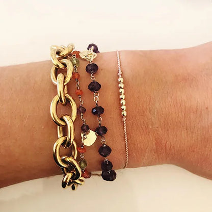 Red Léonie bracelet