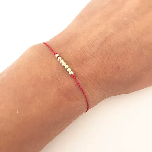 Red bracelet Léonie 