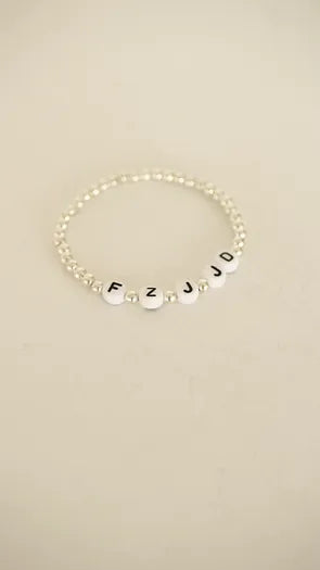 Muse bracelet Initials