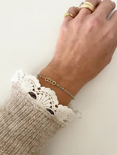 Calming bracelet (Amazonite)