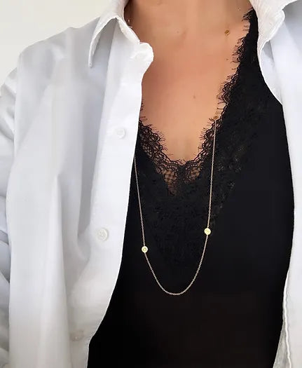 Alexane long necklace