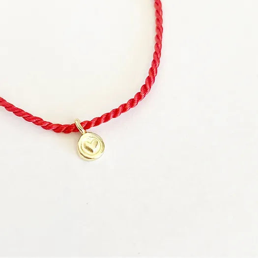 Red Jeanne bracelet