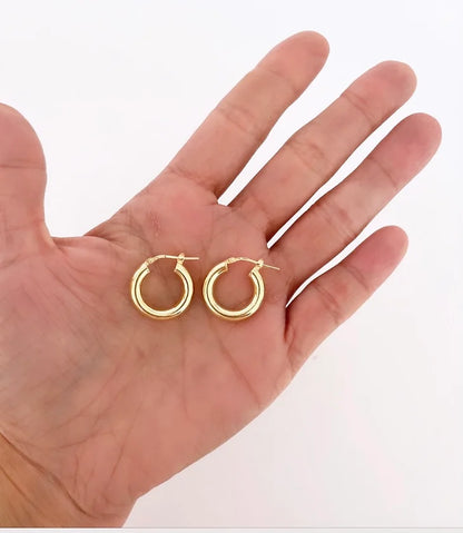 Bold Hoops 20mm