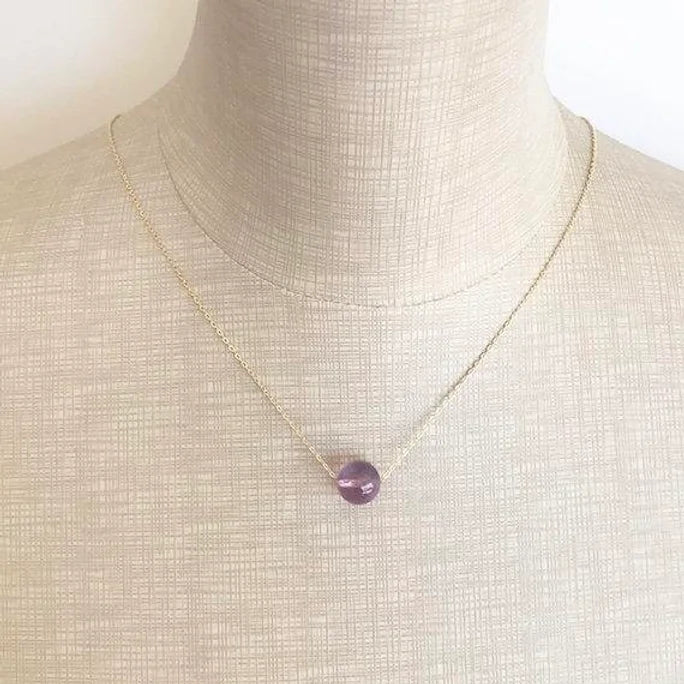 Amethyst Necklace