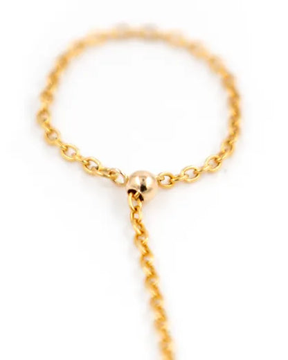 Bague chaine