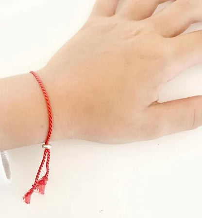 The Red bracelet for Protection