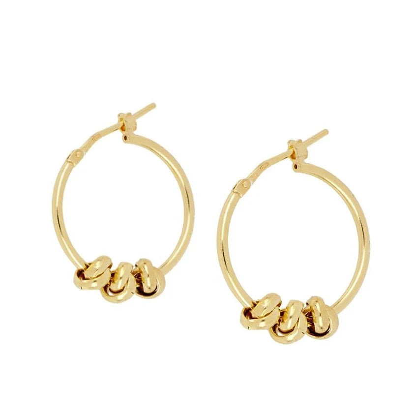 Knot hoops