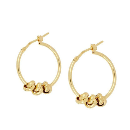 Knot hoops