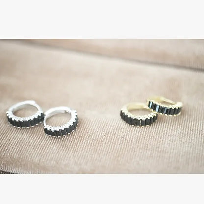 Isabel hoop earrings