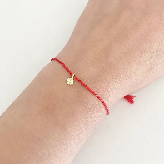 Red Jeanne bracelet