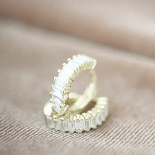 Isabel hoop earrings