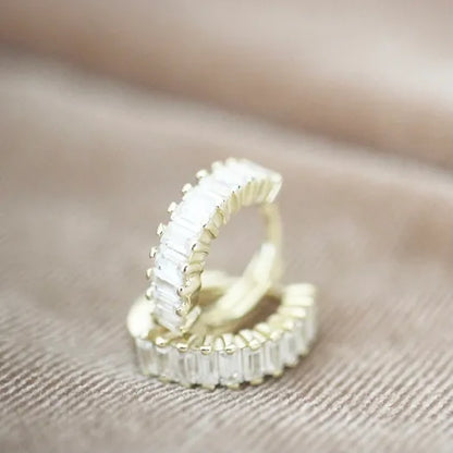 Isabel hoop earrings