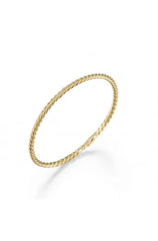 Anel Amour Twisted (Entrelaçado)