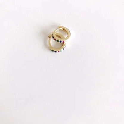 Rainbow huggies 10mm