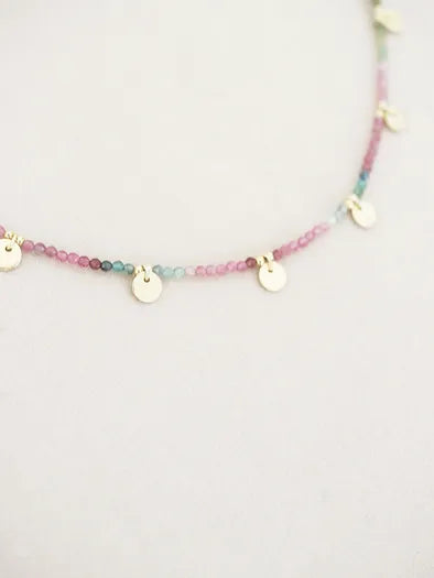 Molly Necklace Tourmaline
