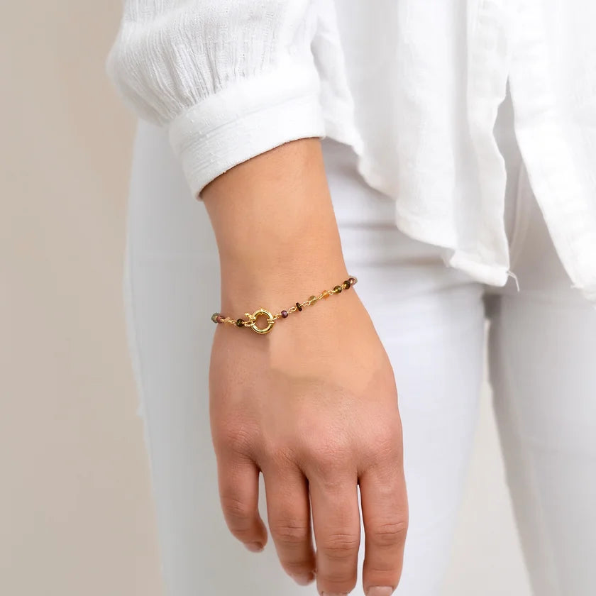 Antonia bracelet Tourmaline