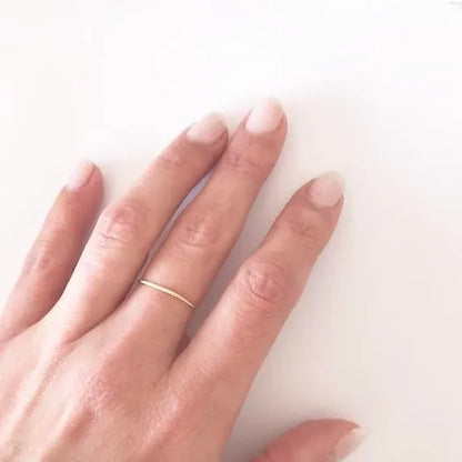 Amour ring Twisted