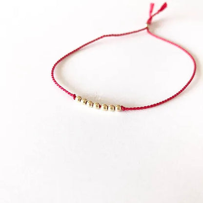 Red Léonie bracelet