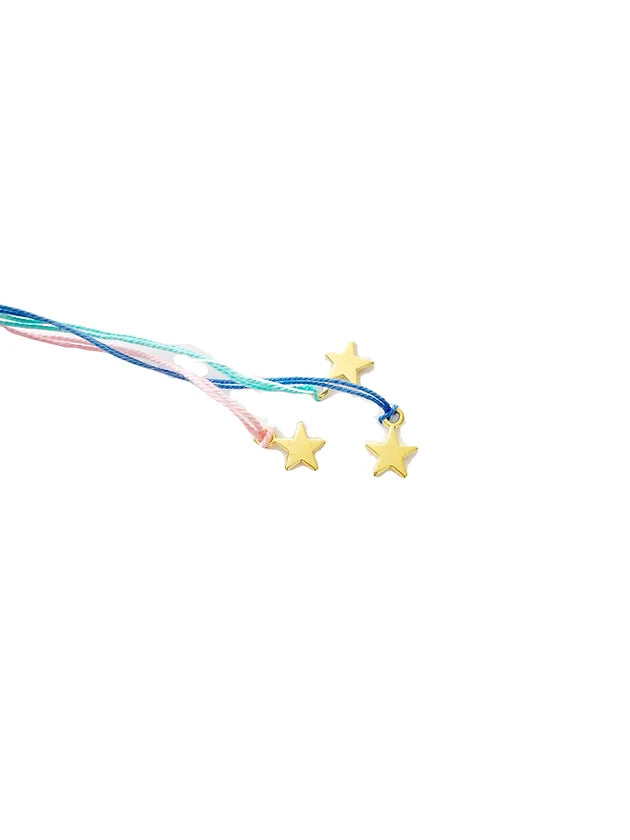 Make a Wish bracelet - Star