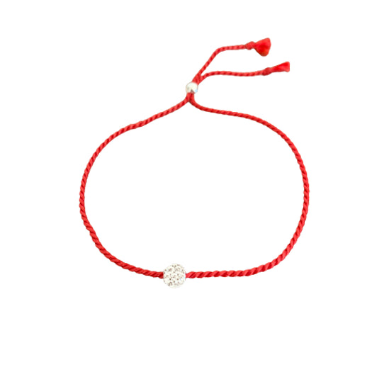 Red bracelet Lou