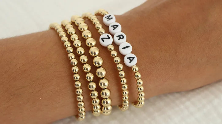 Muse bracelet Initials
