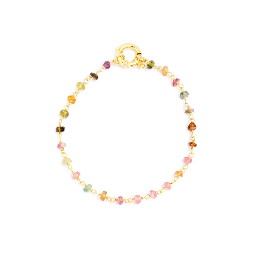 Antonia bracelet Tourmaline
