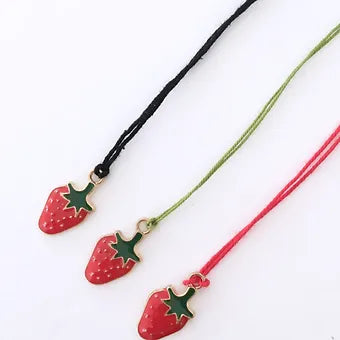 Lucky Wish bracelet - Strawberry