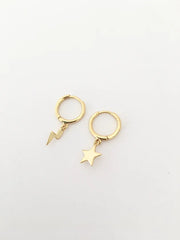 Argolas Flash & Star