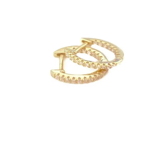 Amanda hoop earrings