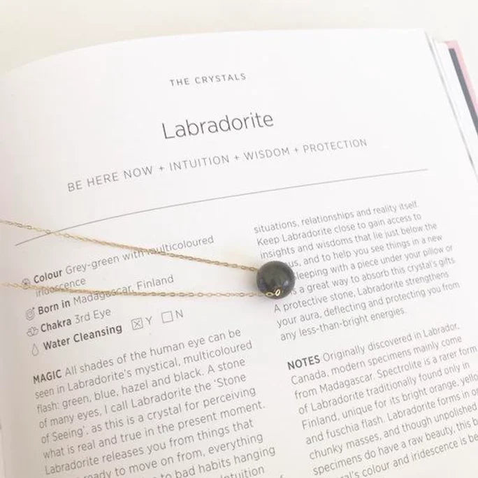 Collier Labradorite