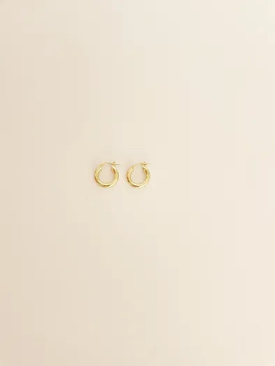 Bold Hoops 20mm