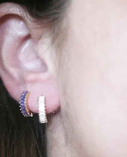 Isabel hoop earrings
