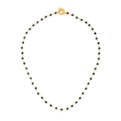 Antonia Necklace Onyx