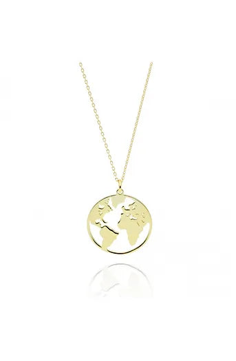 World necklace