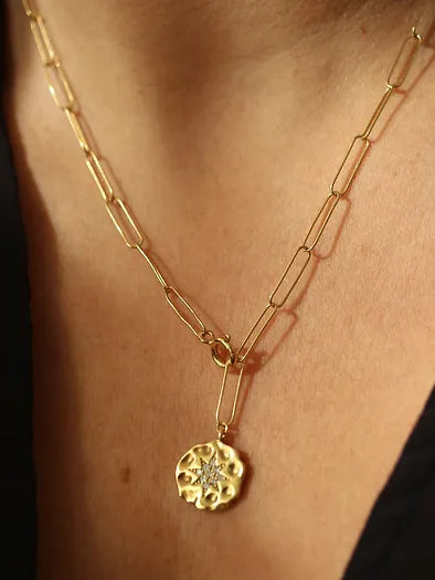 Here comes the Sun Necklace