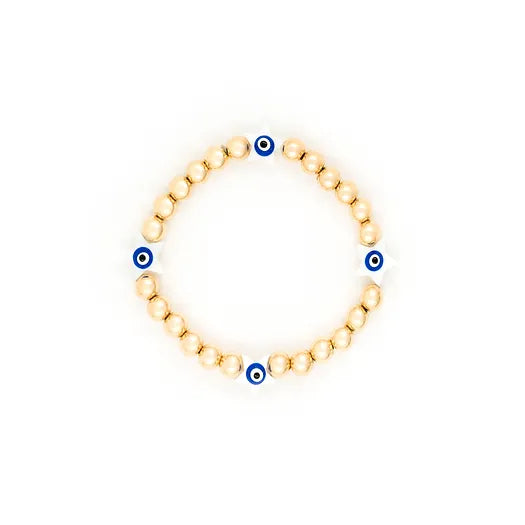 Pulseira Muse Protection (4 charms)