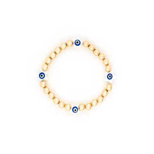 Muse Protection bracelet (4 charms)