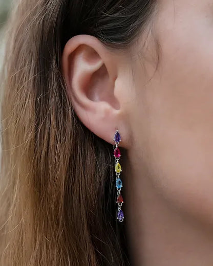 Drops earrings